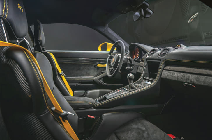 2019 Porsche 718 Cayman GT4 image gallery