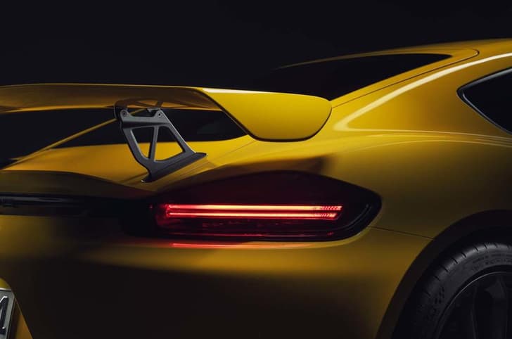 2019 Porsche 718 Cayman GT4 image gallery