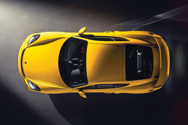 2019 Porsche 718 Cayman GT4 image gallery