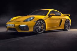 2019 Porsche 718 Cayman GT4 image gallery