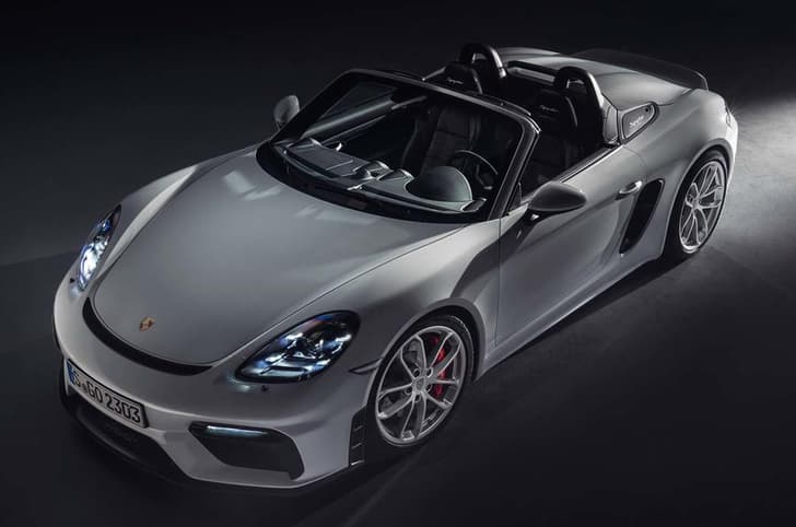 2019 Porsche 718 Boxster Spyder image gallery
