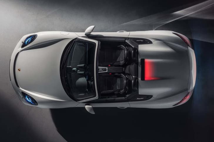 2019 Porsche 718 Boxster Spyder image gallery