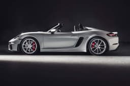 2019 Porsche 718 Boxster Spyder image gallery