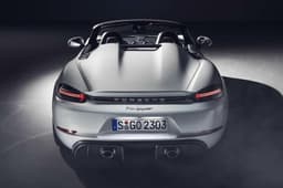 2019 Porsche 718 Boxster Spyder image gallery