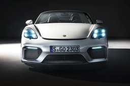 2019 Porsche 718 Boxster Spyder image gallery