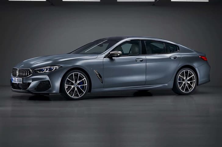 2019 BMW 8 Series Gran Coupe image gallery