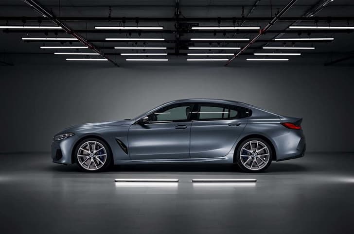 2019 BMW 8 Series Gran Coupe image gallery
