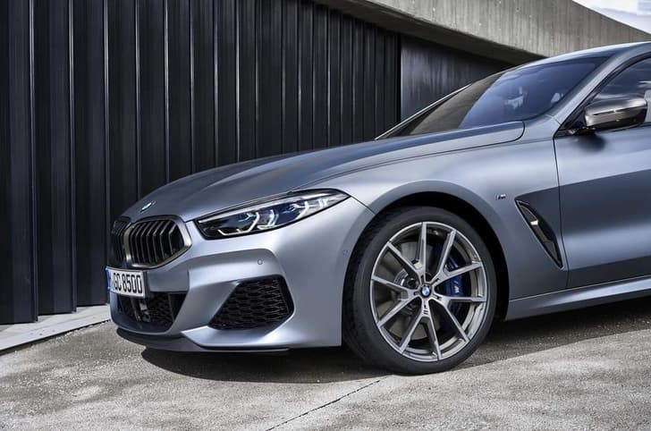 2019 BMW 8 Series Gran Coupe image gallery