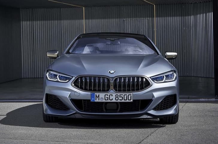 2019 BMW 8 Series Gran Coupe image gallery