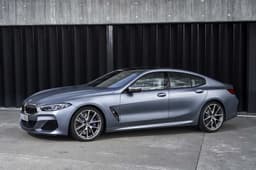 2019 BMW 8 Series Gran Coupe image gallery