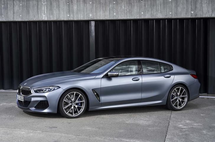 2019 BMW 8 Series Gran Coupe image gallery
