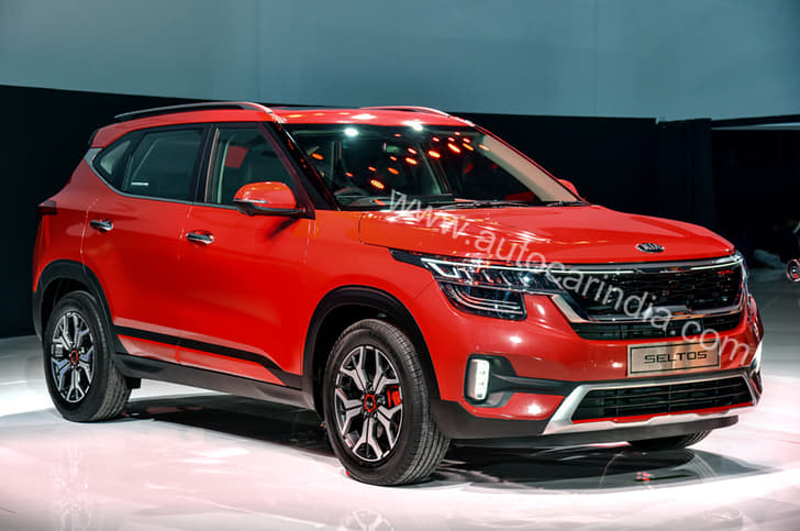 It gets LED headlights with DRLs. 