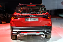 It gets LED tail lamps and a rear skid plate. 