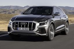 Audi Q8 Front Left Three Quarter