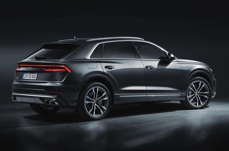 Audi Q8 Rear View