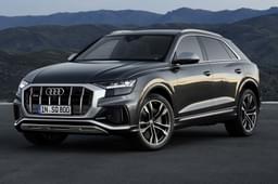 Audi Q8 Front Left Three Quarter