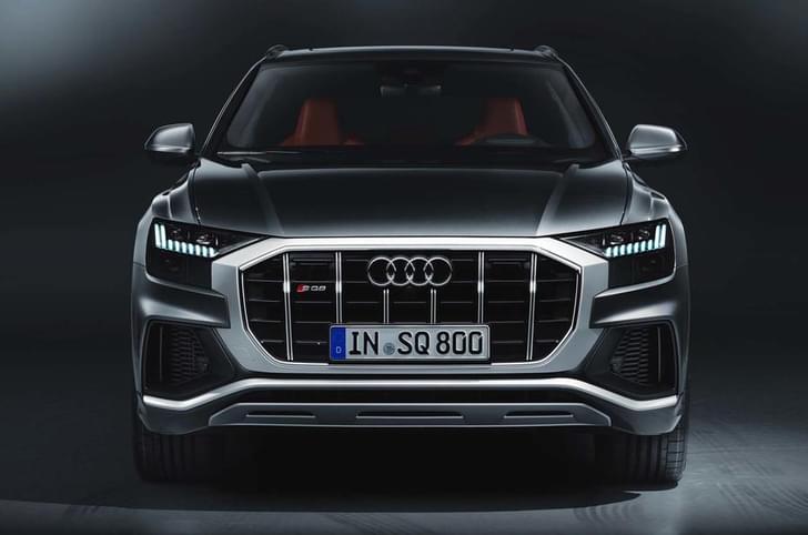 Audi Q8 Front View