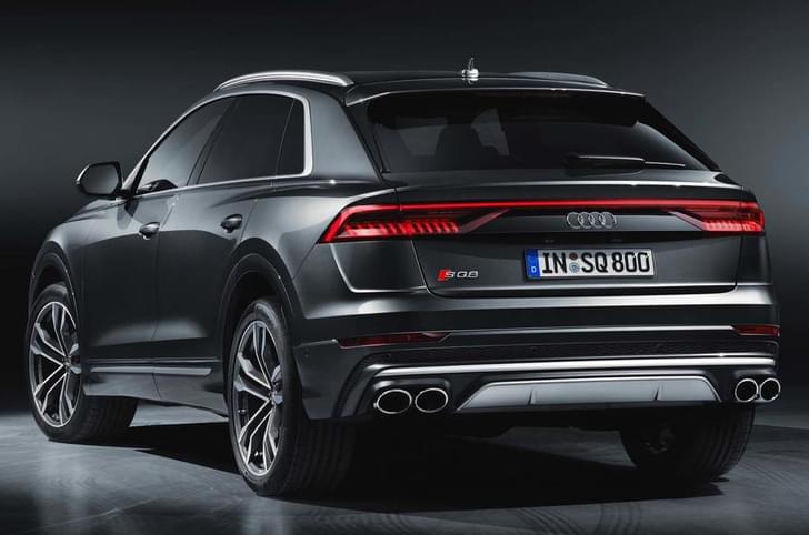 Audi Q8 Rear View