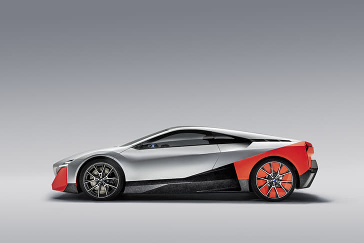 BMW Vision M Next image gallery