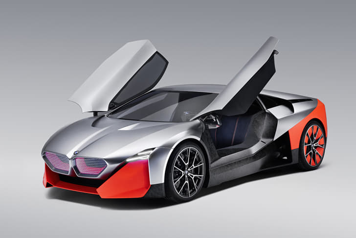 BMW Vision M Next image gallery