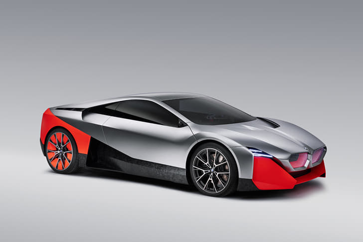 BMW Vision M Next image gallery