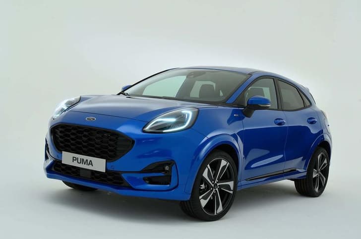 Ford Puma SUV image gallery