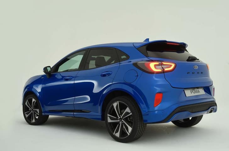 Ford Puma SUV image gallery