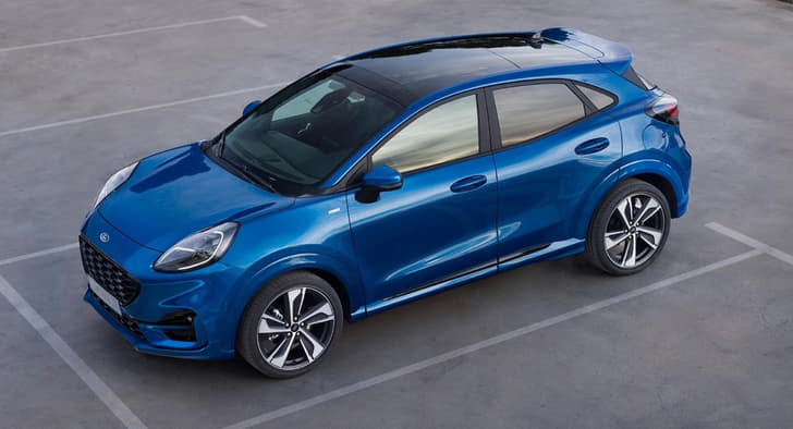 Ford Puma SUV image gallery