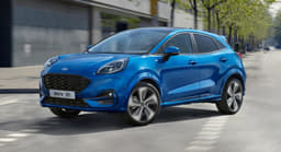 Ford Puma SUV image gallery