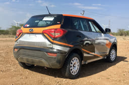 Rally-prepped Mahindra XUV300 image gallery