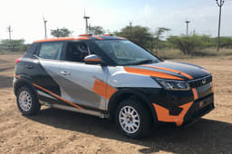 Rally-prepped Mahindra XUV300 image gallery