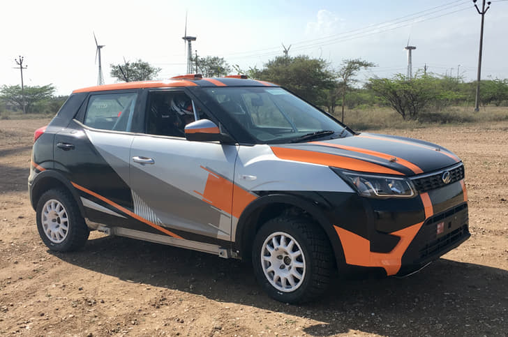 Rally-prepped Mahindra XUV300 image gallery