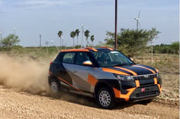 Rally-prepped Mahindra XUV300 image gallery