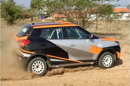 Rally-prepped Mahindra XUV300 image gallery