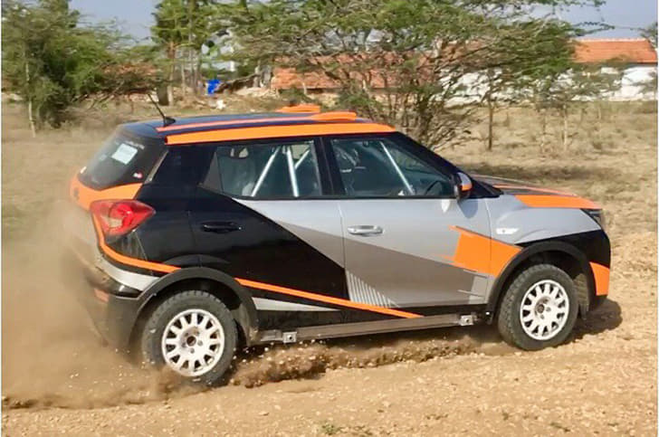 Rally-prepped Mahindra XUV300 image gallery