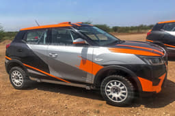 Rally-prepped Mahindra XUV300 image gallery