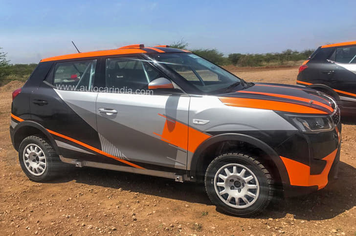 Rally-prepped Mahindra XUV300 image gallery