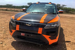 Rally-prepped Mahindra XUV300 image gallery