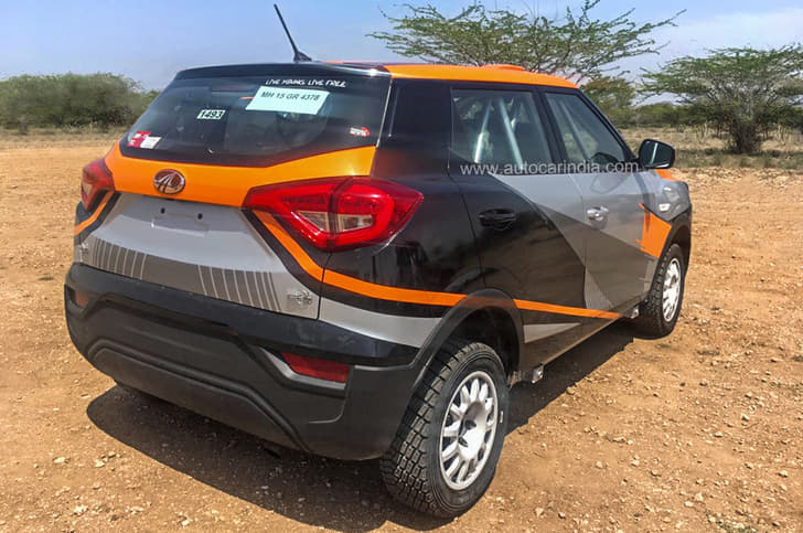 Rally-prepped Mahindra XUV300 image gallery