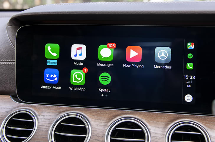 Mercedes Benz E Class Dashboard