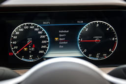 Mercedes Benz E Class Dashboard