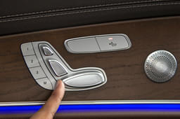 Mercedes Benz E Class Door Controls