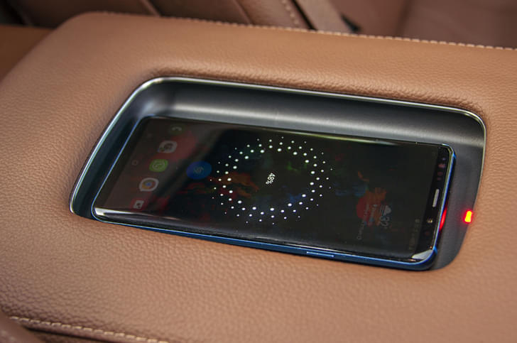 Mercedes Benz E Class Charging Ports