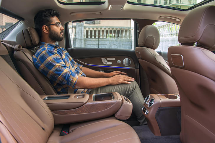 Mercedes Benz E Class Second Row Seats