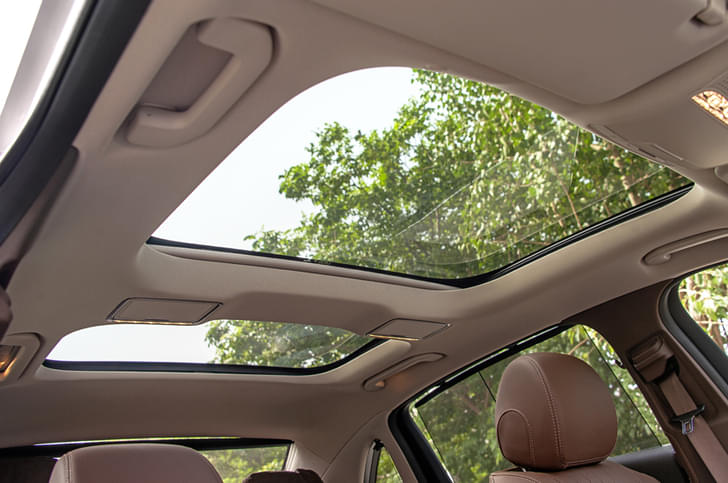 Mercedes Benz E Class Ambient Interior Lighting