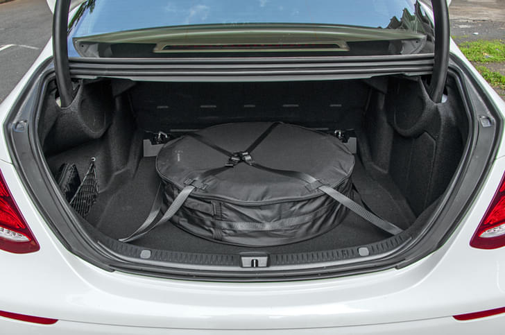 Mercedes Benz E Class Rear View