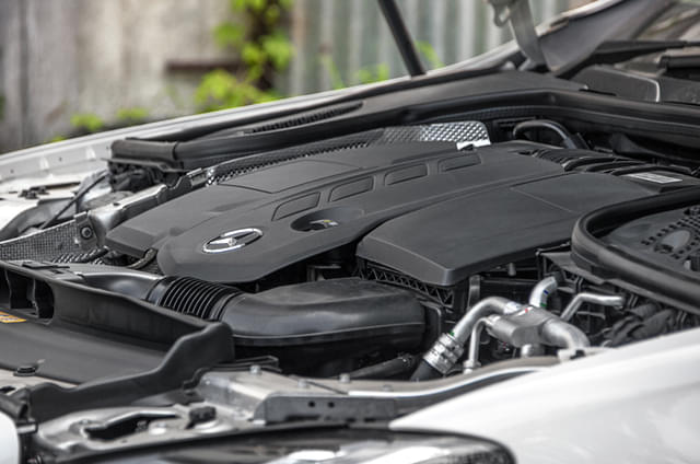 Open Bonnet Engine Shot Image - 8162