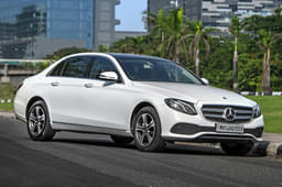 Mercedes Benz E Class Front Left Three Quarter