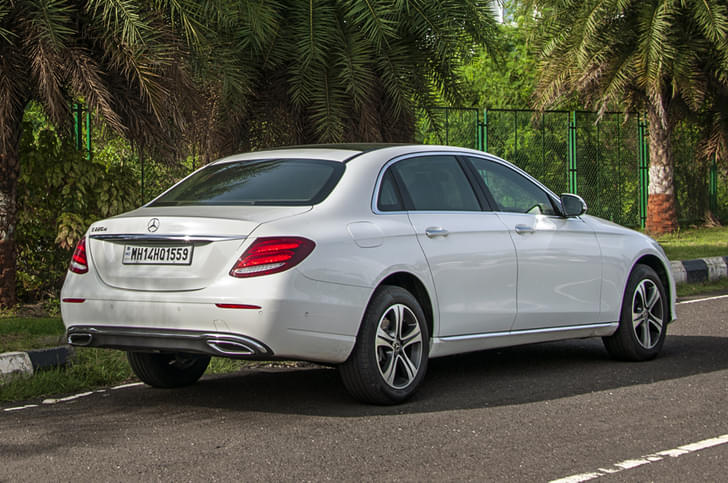 Mercedes Benz E Class Rear View