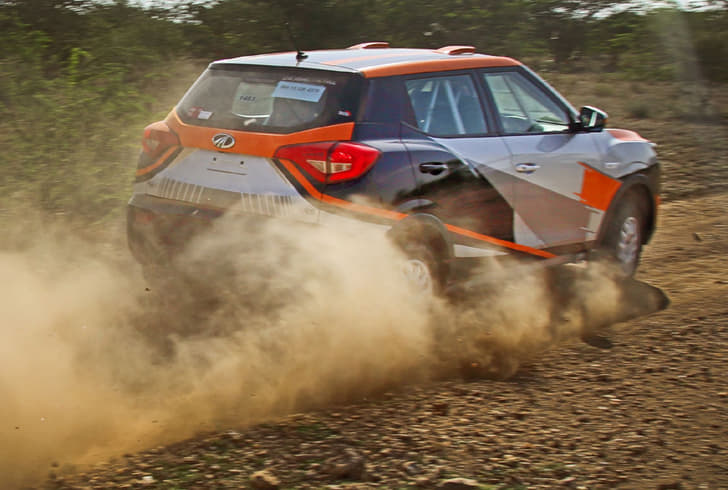Rally-prepped Mahindra XUV300 image gallery